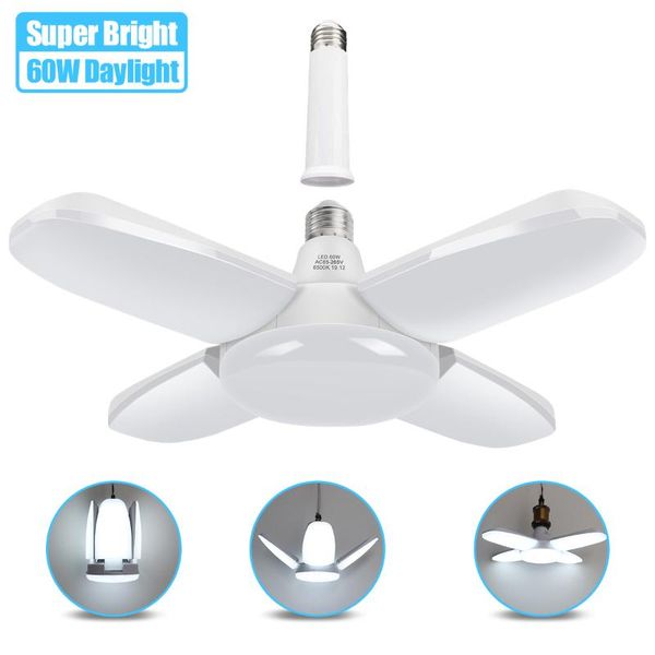 bulbs super bright 60w led bulb 6000lm lamp e27 garage light workshop deformable ceiling lights for home drop
bulbs super bright 60w led bulb 6000lm lamp e27 garage light workshop deformable ceiling lights for home drop