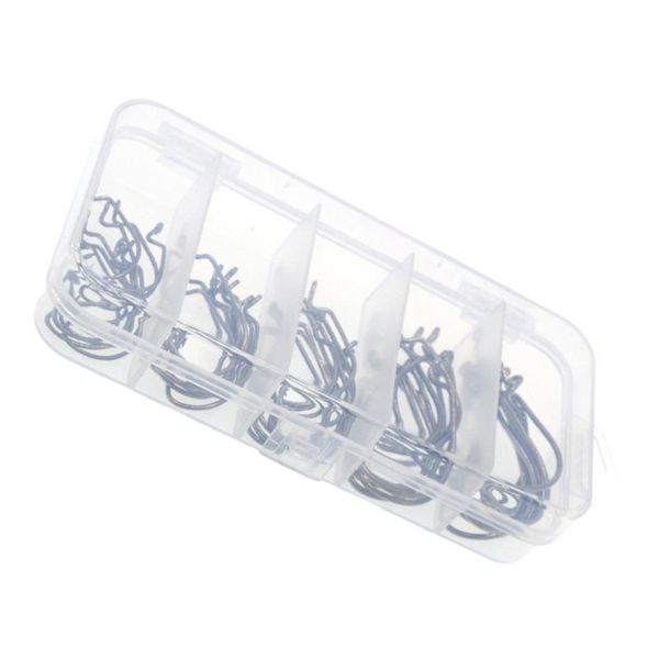 50pcs wide belly crank hooks texas rig fishing worm bait fishing hook ocean tackle boat (silver)
50pcs wide belly crank hooks texas rig fishing worm bait fishing hook ocean tackle boat (silver)