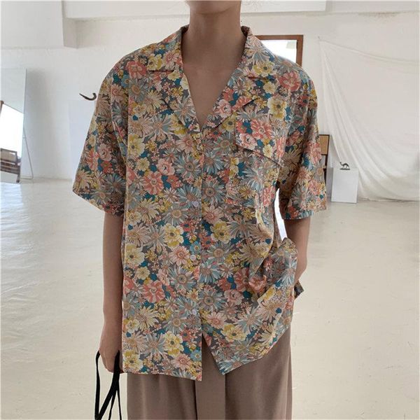 hzirip cotton summer short sleeves nylon florals girls 2021 chic all match shirts office lady thin stylish new blusas blouses, White
hzirip cotton summer short sleeves nylon florals girls 2021 chic all match shirts office lady thin stylish new blusas blouses, White
