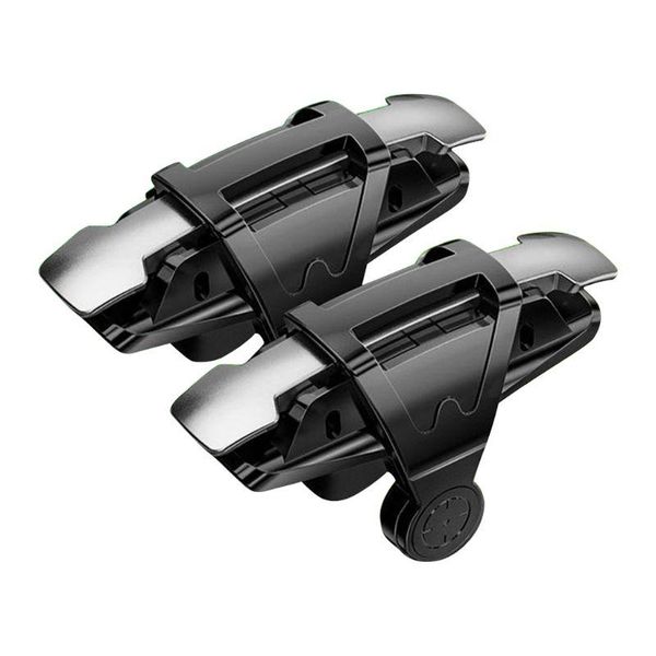 m9 mobile gaming trigger for pubg smart phone joystick game fire button shooter 
m9 mobile gaming trigger for pubg smart phone joystick game fire button shooter