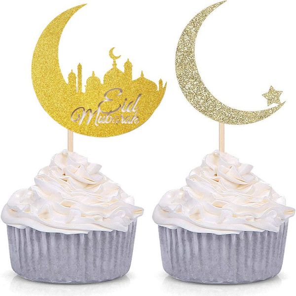 other event & party supplies 20pcs paper moon eid mubarak ramadan cupcake ers for muslim cake decoration 5.5*8cm/4*6cm
other event & party supplies 20pcs paper moon eid mubarak ramadan cupcake ers for muslim cake decoration 5.5*8cm/4*6cm