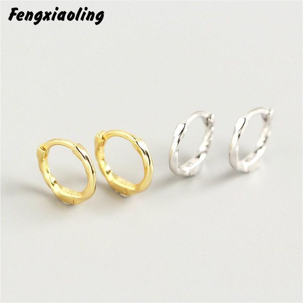 fengxiaoling golden 925 sterling silver hoop earrings for women simple round silver earings european and american fine jewelry, Golden;silver
fengxiaoling golden 925 sterling silver hoop earrings for women simple round silver earings european and american fine jewelry, Golden;silver