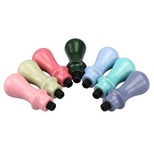 wood handle wax seal stamp accessories portable mini diy seal tool retro macaron color just grip post gifts decorative 217c3
wood handle wax seal stamp accessories portable mini diy seal tool retro macaron color just grip post gifts decorative 217c3