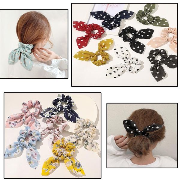 hair accessories fashion print scrunchie bowknot rope for women girls ponytail holder ties elastic bands, Slivery;white
hair accessories fashion print scrunchie bowknot rope for women girls ponytail holder ties elastic bands, Slivery;white