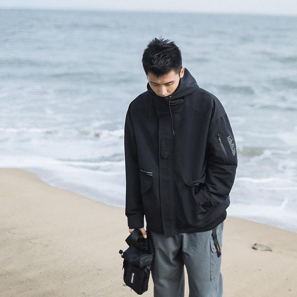 men's jackets zipper casual men jacket spring korean hip hop oversized bomber army windbreaker hommes veste clothing by50jk, Black;brown
men's jackets zipper casual men jacket spring korean hip hop oversized bomber army windbreaker hommes veste clothing by50jk, Black;brown