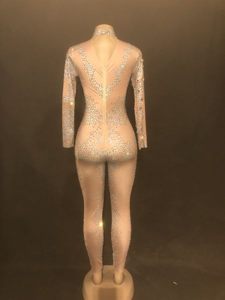 women stage dj jumpsuit blue diamonds net yarn full of sparkling crystals bodysuit nightclub party dancer singer stage wear, Black;red
women stage dj jumpsuit blue diamonds net yarn full of sparkling crystals bodysuit nightclub party dancer singer stage wear, Black;red
