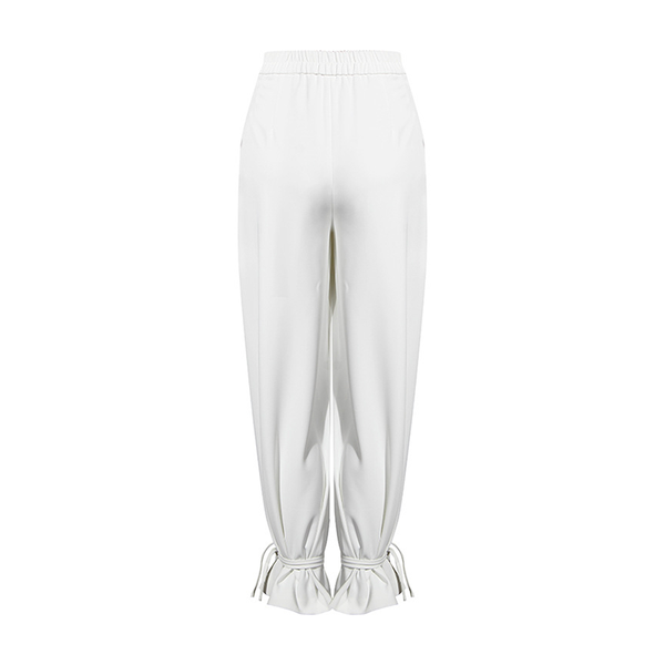 white pleated wide leg pants for women high waist casual loose trousers female 2021 autumn new style fashionable, Black;white
white pleated wide leg pants for women high waist casual loose trousers female 2021 autumn new style fashionable, Black;white