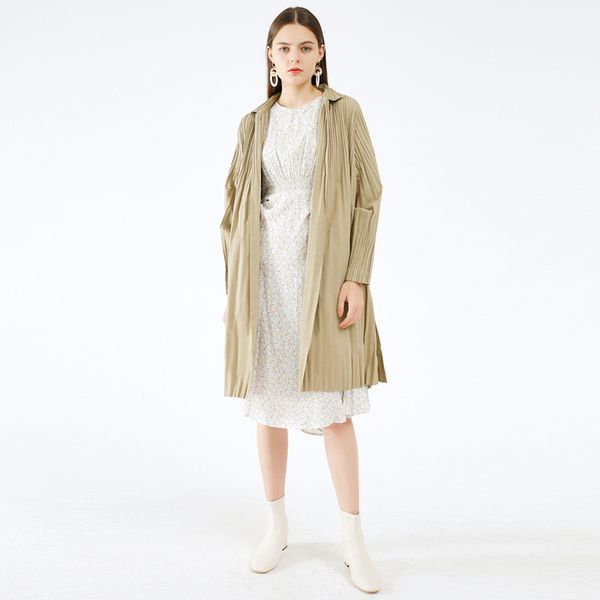 2021 new pleated windbreaker korean fall fashion luxury clothes autumn winter plus size vintage button women trench long coat 05qv, Tan;black
2021 new pleated windbreaker korean fall fashion luxury clothes autumn winter plus size vintage button women trench long coat 05qv, Tan;black