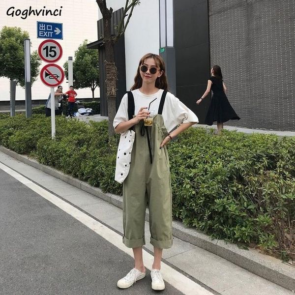 women's jumpsuits & rompers women solid straight calf-length lace up casual trendy all-match female korean style retro simple chic, Black;white
women's jumpsuits & rompers women solid straight calf-length lace up casual trendy all-match female korean style retro simple chic, Black;white