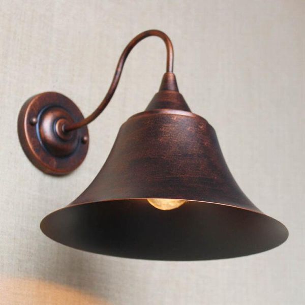 wall lamp industrial antique rust retro metal shade for workroom bedside bedroom light bathroom luminaire home lighting
wall lamp industrial antique rust retro metal shade for workroom bedside bedroom light bathroom luminaire home lighting