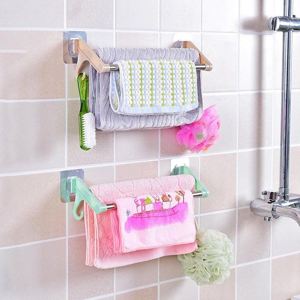 towel racks double rack storage kitchen wipes hanging gadgets bathroom shelves wall-mounted accessories
towel racks double rack storage kitchen wipes hanging gadgets bathroom shelves wall-mounted accessories