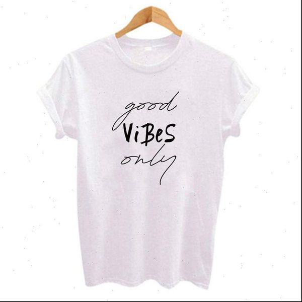 only good vibes tees women harajuku short sleeve t shirt female letter print independence day t shirt camisetas mujer, White
only good vibes tees women harajuku short sleeve t shirt female letter print independence day t shirt camisetas mujer, White