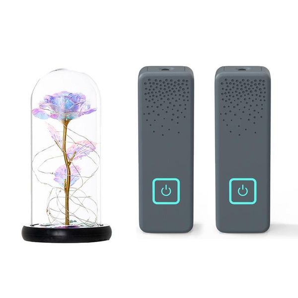 air purifiers 1 pcs purifier necklace negative ion generator with clips & gold foil rose and led light in glass dome
air purifiers 1 pcs purifier necklace negative ion generator with clips & gold foil rose and led light in glass dome