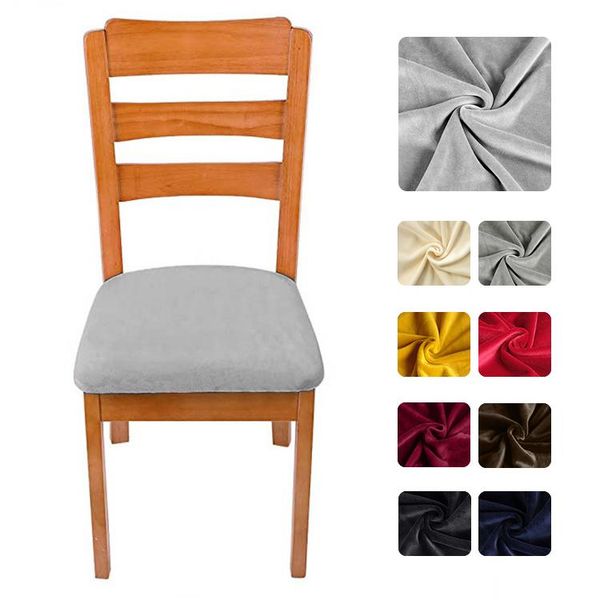 chair covers 1 piece velvet fabric super soft seat cushion stretch cover slipcovers for el banquet dining living room
chair covers 1 piece velvet fabric super soft seat cushion stretch cover slipcovers for el banquet dining living room