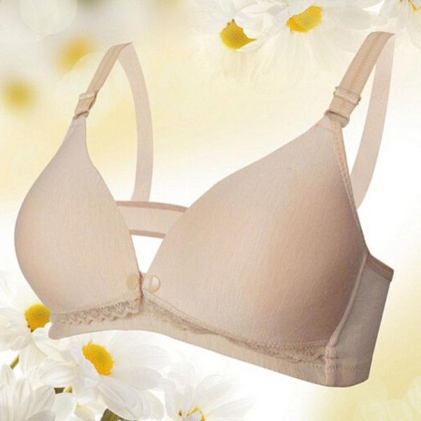 maternity intimates wire front closure nursing bra pregnant women sleeping bras underwear thin breastfeeding, White
maternity intimates wire front closure nursing bra pregnant women sleeping bras underwear thin breastfeeding, White
