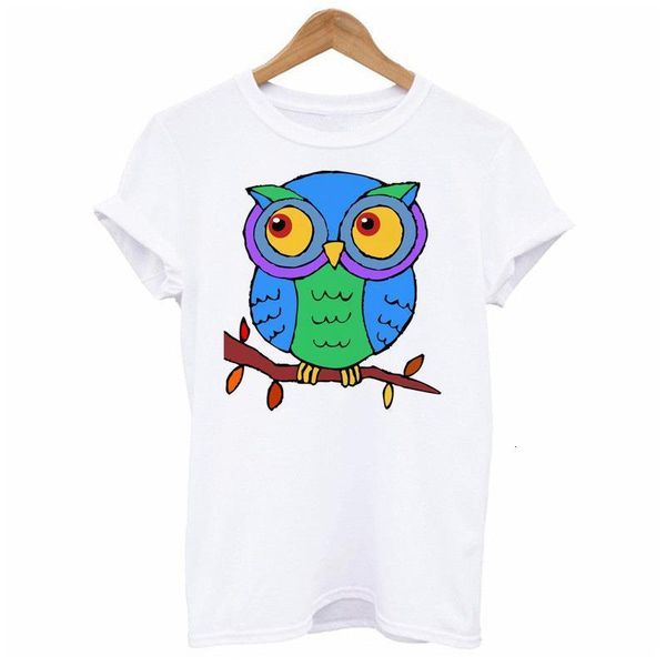 good quality women's t-shirt casual short sleeve "owl pattern" bottoming shirt model-16.99 drop shipping, White
good quality women's t-shirt casual short sleeve "owl pattern" bottoming shirt model-16.99 drop shipping, White