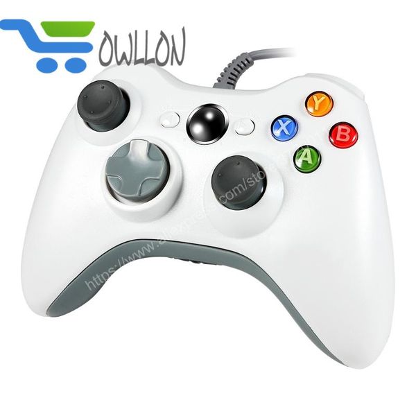 game controllers & joysticks usb wired controller for xbox360 gamepad joypad joystick xbox 360 slim accessory pc computer
game controllers & joysticks usb wired controller for xbox360 gamepad joypad joystick xbox 360 slim accessory pc computer