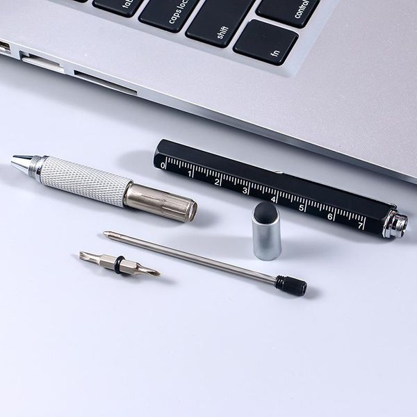 9pcs 1.0mm ballpoint pen plastic handwriting phone touch 6 in 1 novel multifunctional screwdriver tool pen, Blue;orange
9pcs 1.0mm ballpoint pen plastic handwriting phone touch 6 in 1 novel multifunctional screwdriver tool pen, Blue;orange