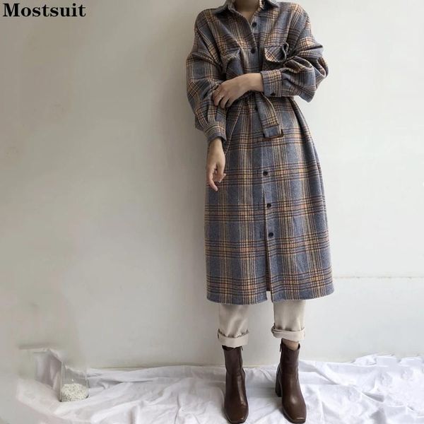 casual dresses autumn winter vintage plaid shirt for women long sleeve pockets single-breasted buttons on elegant outwear, Black;gray
casual dresses autumn winter vintage plaid shirt for women long sleeve pockets single-breasted buttons on elegant outwear, Black;gray