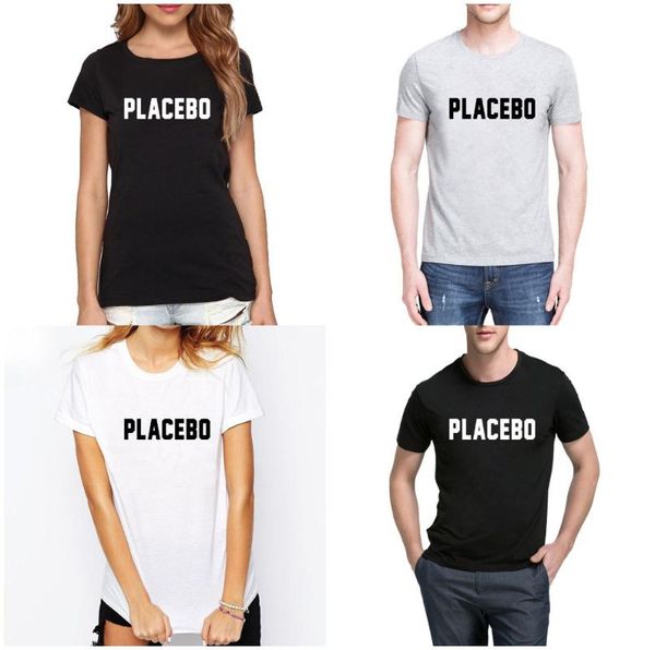 men's t-shirts fashion placebo letters print women men summer short sleeves cotton casual funny t shirt, White;black
men's t-shirts fashion placebo letters print women men summer short sleeves cotton casual funny t shirt, White;black
