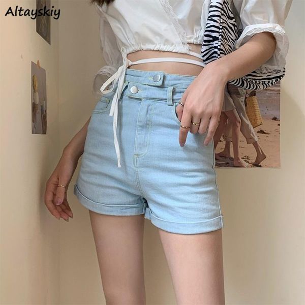 women's shorts women denim summer high waist fashion slim skinny female all-match button up elasticity korean style chic daily, White;black
women's shorts women denim summer high waist fashion slim skinny female all-match button up elasticity korean style chic daily, White;black