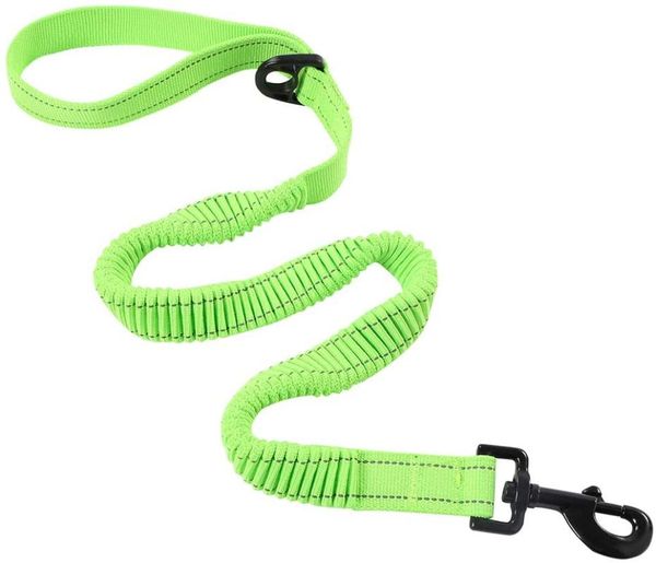 bungee rope dog leash, stretch to 1.7-2.5 foot, safety and comfortable training lead for dogs
bungee rope dog leash, stretch to 1.7-2.5 foot, safety and comfortable training lead for dogs