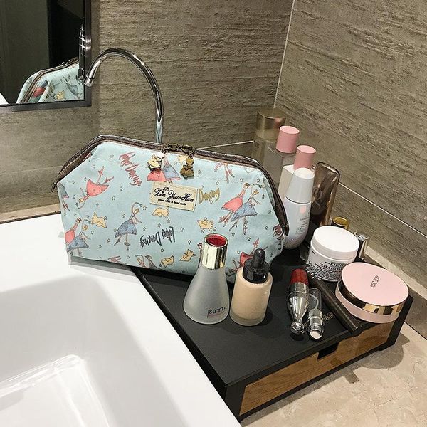 cosmetic bags & cases cute printing bag ladies waterproof wash retro hand storage makeup portable
cosmetic bags & cases cute printing bag ladies waterproof wash retro hand storage makeup portable