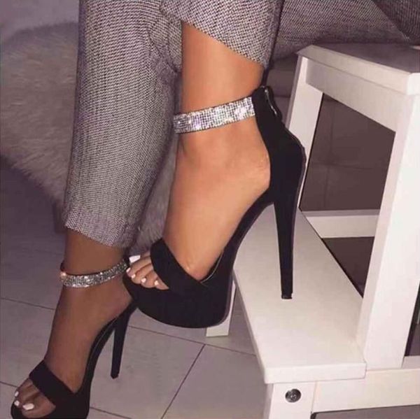 female sandal large size comfort shoes for women high heels girls big stiletto beige closed 2021 fashion high-heeled rhinestone, Black
female sandal large size comfort shoes for women high heels girls big stiletto beige closed 2021 fashion high-heeled rhinestone, Black
