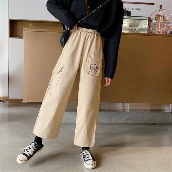 women's pants & capris solid female high waist harem 2021 women loose joggers trousers hip hop pant streetwear harajuku khaki cargo fem, Black;white
women's pants & capris solid female high waist harem 2021 women loose joggers trousers hip hop pant streetwear harajuku khaki cargo fem, Black;white