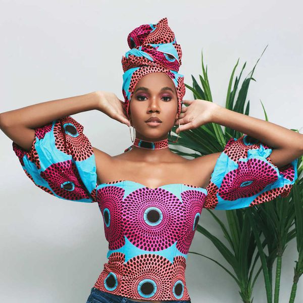 2021off shoulder for women african print dashiki hippie clothes ankara wax blouse fashion ladies streetwear 2021 spring, Red
2021off shoulder for women african print dashiki hippie clothes ankara wax blouse fashion ladies streetwear 2021 spring, Red