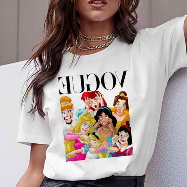 2021 women will see graphic femme funny princess vogue harajuku t korean kawaii streetwear mujer shirt zfgf, White
2021 women will see graphic femme funny princess vogue harajuku t korean kawaii streetwear mujer shirt zfgf, White