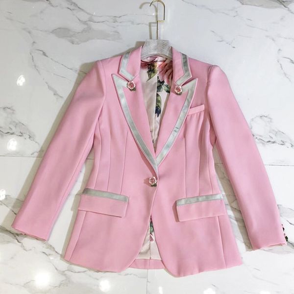 101 xl 2021 brand same style coat long sleeve lapel neck button pink fashion coat oulaidi, Black;brown
101 xl 2021 brand same style coat long sleeve lapel neck button pink fashion coat oulaidi, Black;brown
