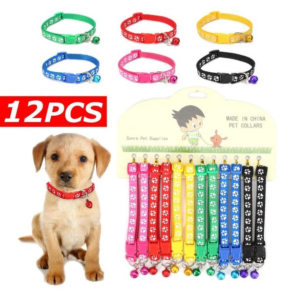 dog collars & leashes 12pcs/lot pet collar with bell adjustable 19-32cm reflective nylon durable heavy for all breed weather
dog collars & leashes 12pcs/lot pet collar with bell adjustable 19-32cm reflective nylon durable heavy for all breed weather