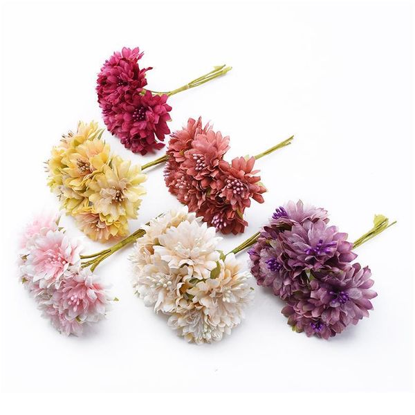6pcs christmas decorative flowers wreaths vases for home decor wedding bridal accessories clearance carnation artificial jllofu
6pcs christmas decorative flowers wreaths vases for home decor wedding bridal accessories clearance carnation artificial jllofu