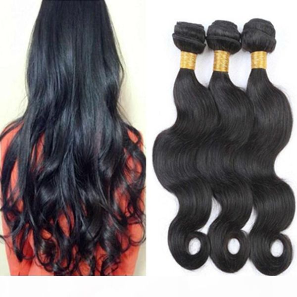 100% brazilian virgin human hair body wave hair bundles wet and weavy human hair natural black color 9a, Black;brown 
100% brazilian virgin human hair body wave hair bundles wet and weavy human hair natural black color 9a, Black;brown