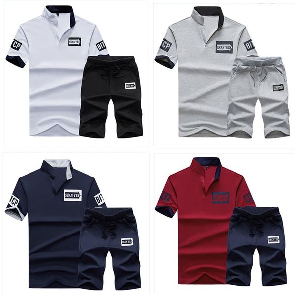 men's tracksuits tracksuit set men mens 2 pieces letter printing male suit sportswear2021 summer casual short sleeve shirt + shorts, Gray
men's tracksuits tracksuit set men mens 2 pieces letter printing male suit sportswear2021 summer casual short sleeve shirt + shorts, Gray