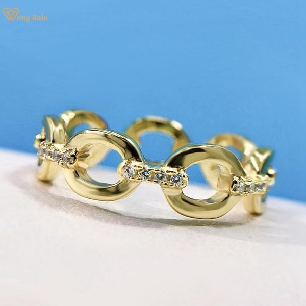 cluster rings wong rain 925 sterling silver created moissanite party personality hiphop yellow gold ring for women fine jewelry christmas gi, Golden;silver
cluster rings wong rain 925 sterling silver created moissanite party personality hiphop yellow gold ring for women fine jewelry christmas gi, Golden;silver