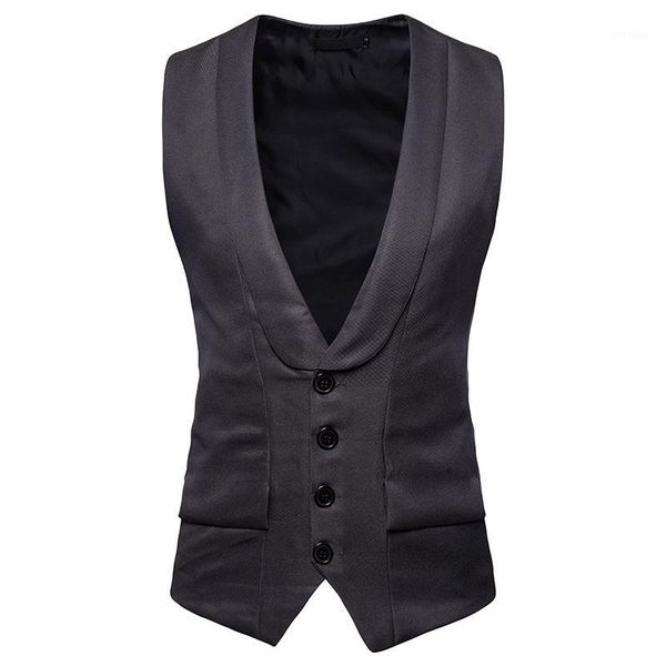 men formal business casual suit vests fashion slim fit homme waistcoat gilet cotton sleeveless male blazers dress vest jacket1, Black;white
men formal business casual suit vests fashion slim fit homme waistcoat gilet cotton sleeveless male blazers dress vest jacket1, Black;white