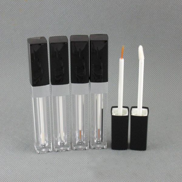 storage bottles & jars 20/50pcs/lot 3.5ml diy square transparent eyelash liquid tube eyeliner pen packaging container black injection cover
storage bottles & jars 20/50pcs/lot 3.5ml diy square transparent eyelash liquid tube eyeliner pen packaging container black injection cover