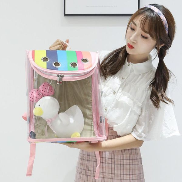 cat carriers,crates & houses portable travel breathable backpack pets carrier waterproof transparent space bag for dog puppy
cat carriers,crates & houses portable travel breathable backpack pets carrier waterproof transparent space bag for dog puppy