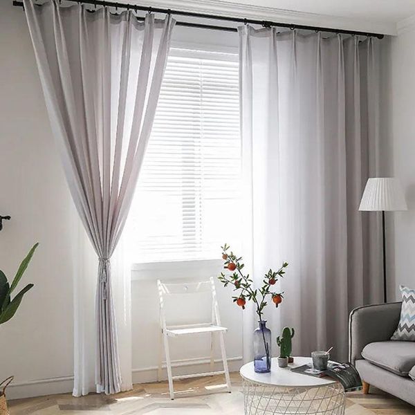 curtain & drapes white gray sheer curtains modern for living room door window valance silver can be customized
curtain & drapes white gray sheer curtains modern for living room door window valance silver can be customized