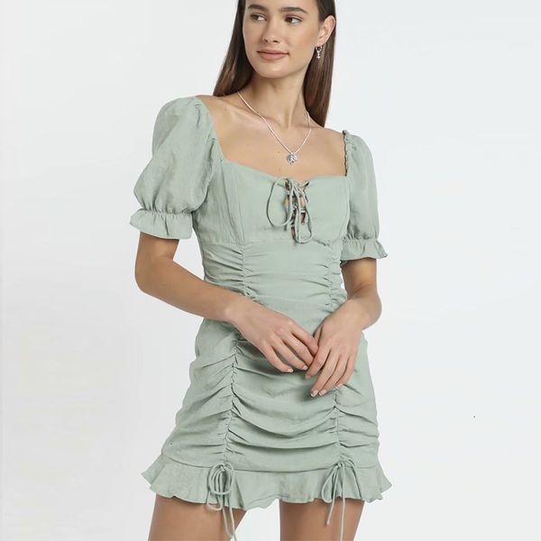 2021 new spring summer women ruffles beach drawstring solid ladies square collar elegant girls fashion causal outfits 4fmi, Black;gray
2021 new spring summer women ruffles beach drawstring solid ladies square collar elegant girls fashion causal outfits 4fmi, Black;gray