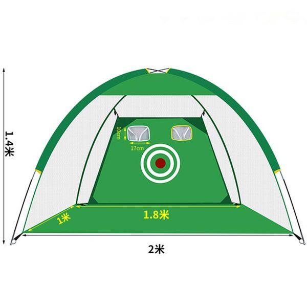 2x1.4m golf chipping pitching practice net indoor golf swing practice cage outdoor foldable training hitting target cage aids
2x1.4m golf chipping pitching practice net indoor golf swing practice cage outdoor foldable training hitting target cage aids