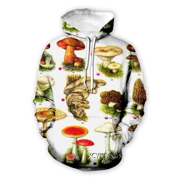 men's hoodies & sweatshirts mushroom art 3d print causal clothing fashion men women tracksuits crewneck plus size s-7xl harajuku, Black
men's hoodies & sweatshirts mushroom art 3d print causal clothing fashion men women tracksuits crewneck plus size s-7xl harajuku, Black