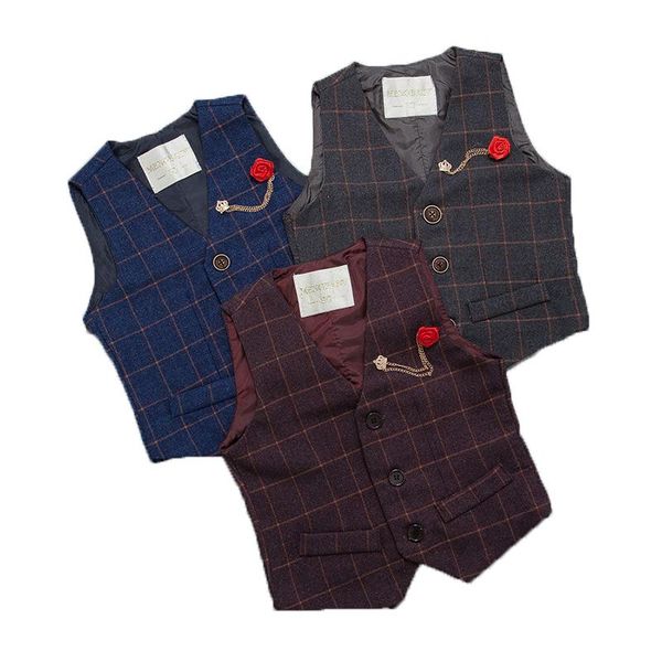 waistcoat 2021 single-breasted baby boy coats kids vest children formal suits england style wedding with breastpin, Camo
waistcoat 2021 single-breasted baby boy coats kids vest children formal suits england style wedding with breastpin, Camo