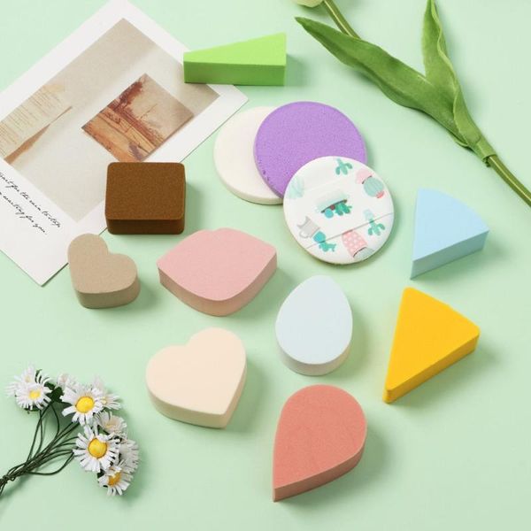 sponges, applicators & cotton tools wet dry sponge for beauty mixing fan shaped puff triangle powder foundation makeup blender
sponges, applicators & cotton tools wet dry sponge for beauty mixing fan shaped puff triangle powder foundation makeup blender