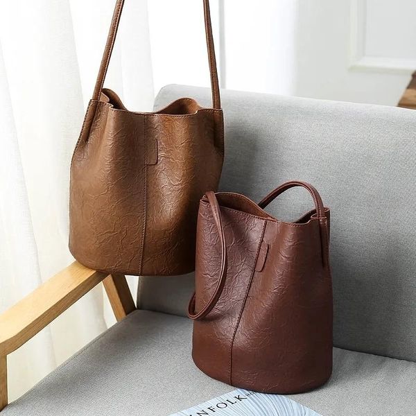 evening bags vintage old bucket bag female large capacity fashion shoulder diagonal all-match lady messenger 087
evening bags vintage old bucket bag female large capacity fashion shoulder diagonal all-match lady messenger 087