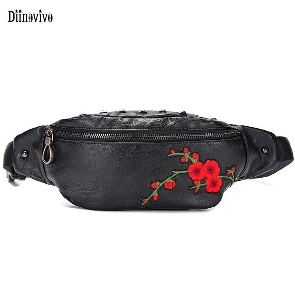 waist bags diinovivo fashion floral embroidery bag for women men chest rivet fanny pack 2021 brand female whdv1877
waist bags diinovivo fashion floral embroidery bag for women men chest rivet fanny pack 2021 brand female whdv1877