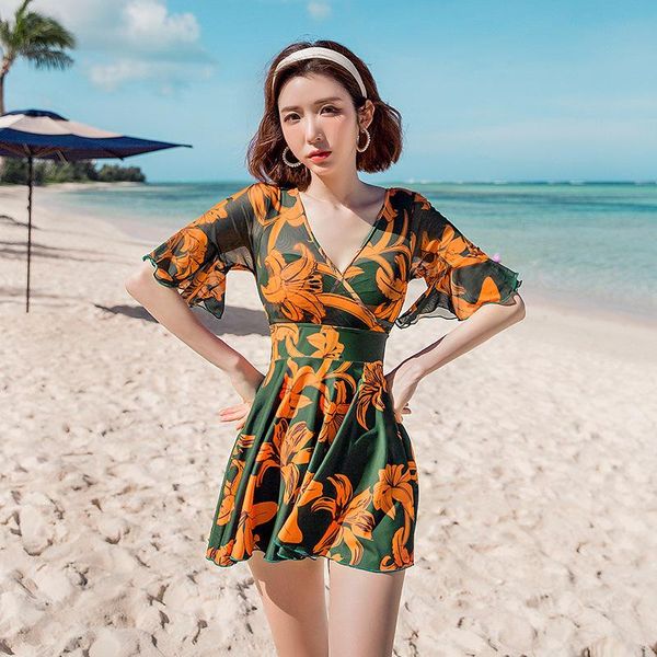 nodelay 2021 one piece swimsuit women holiday beachwear lovely swimsuit skirt style small chest gather together spa bathing suit
nodelay 2021 one piece swimsuit women holiday beachwear lovely swimsuit skirt style small chest gather together spa bathing suit