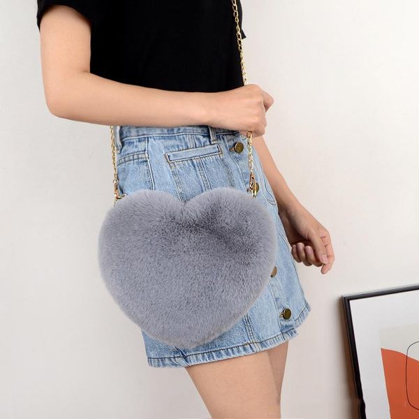 evening bags fashion heart shaped faux fur shoulder bag for women 2021 wallet purse chain crossbody sweet lady girls handbag
evening bags fashion heart shaped faux fur shoulder bag for women 2021 wallet purse chain crossbody sweet lady girls handbag